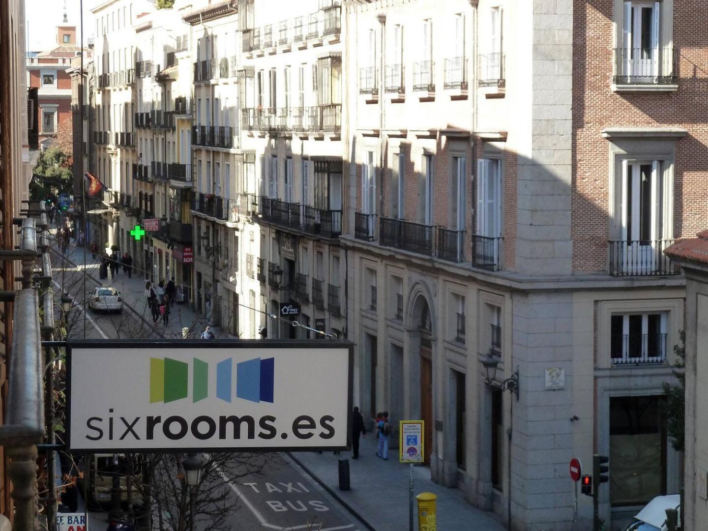 Sixrooms Plaza Mayor Мадрид Номер фото